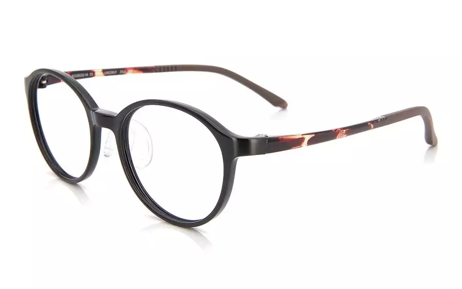 Eyeglasses eco²xy ECO2022Q-1A  ブラック