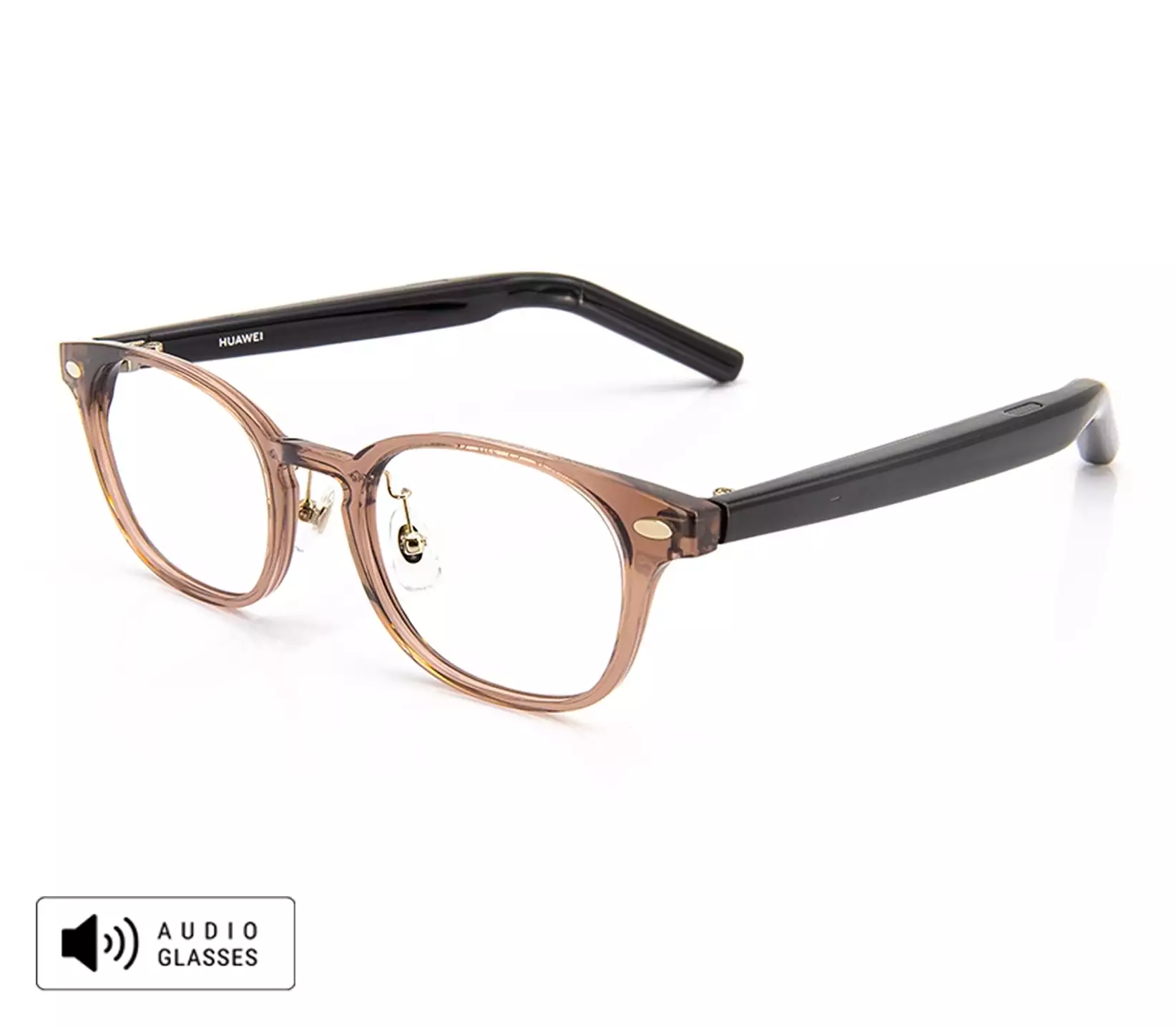 【OWNDAYS公式】オンデーズ メガネ OWNDAYS × HUAWEI Eyewear 2 ウェリントン/ボストン 樹脂 ライトブラウン 【OWNDAYS公式】オンデーズ メガネ OWNDAYS × HUAWEI Eyewear 2 ウェリントン/ボストン 樹脂 ライトブラウン
