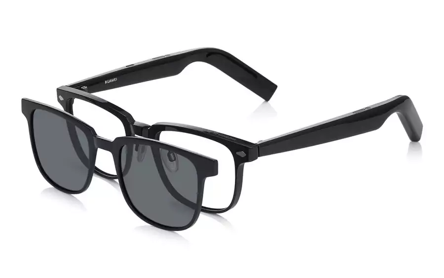 OWNDAYS HUAWEI Eyewear  グレー サングラス付　2個セット