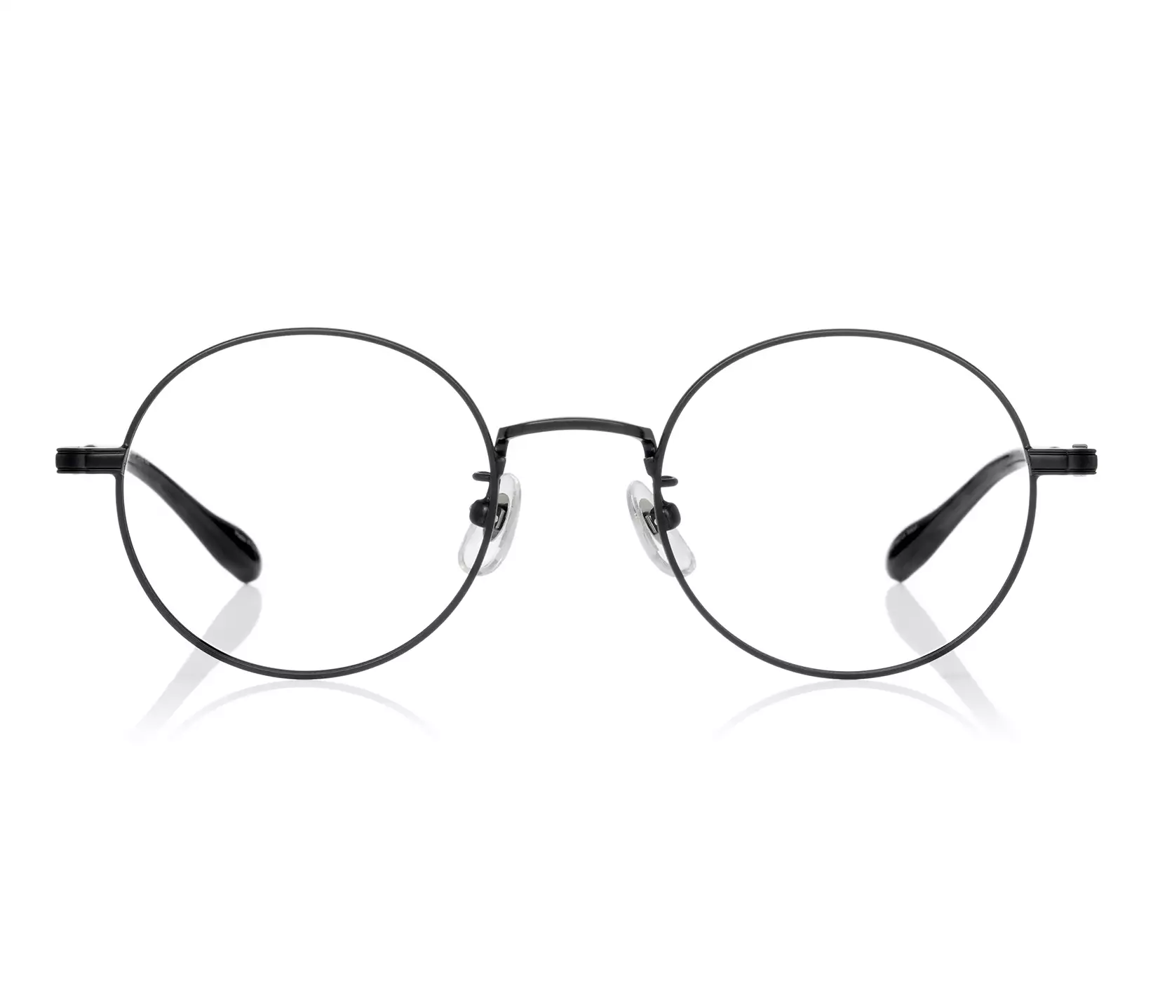 【OWNDAYS公式】オンデーズ メガネ BACK in BLACK ラウンド ステンレス マットブラック 【OWNDAYS公式】オンデーズ メガネ BACK in BLACK ラウンド ステンレス マットブラック