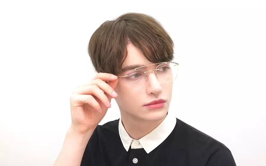 Eyeglasses K.moriyama EUKM109C-3S  Black