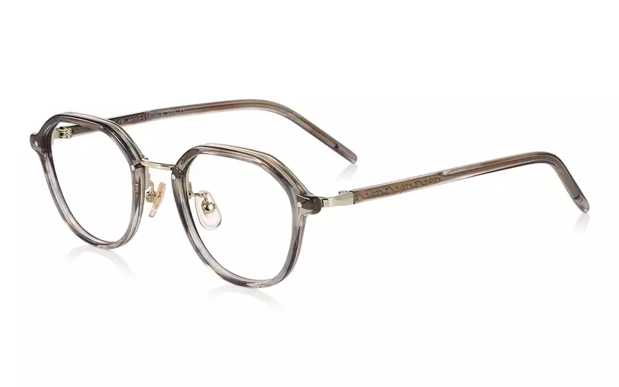 Eyeglasses Graph Belle GB2037J-2A  Clear Brown Demi