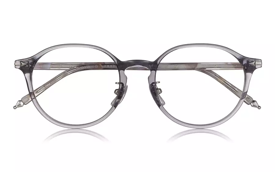 Eyeglasses Kuromi × OWNDAYS SR2001B-2A  Gray