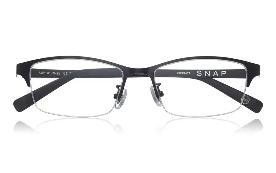 Eyeglasses OWNDAYS SNAP SNP1017N-2S  Matte Black