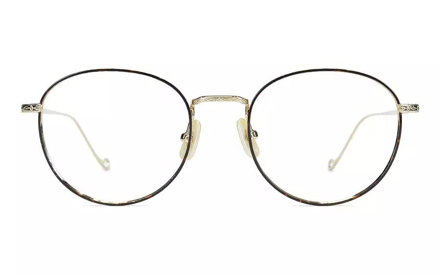 Eyeglasses OWNDAYS ODL1002Y-1A  Gold Demi