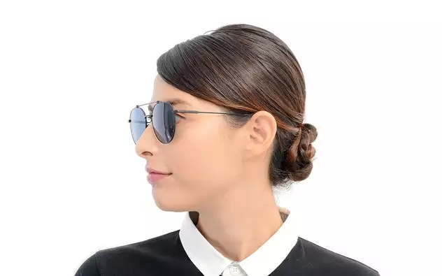 Sunglasses OWNDAYS SUN1056B-0S  マットブラック