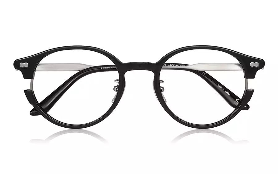 Eyeglasses John Dillinger JD2052B-3A  ブラック