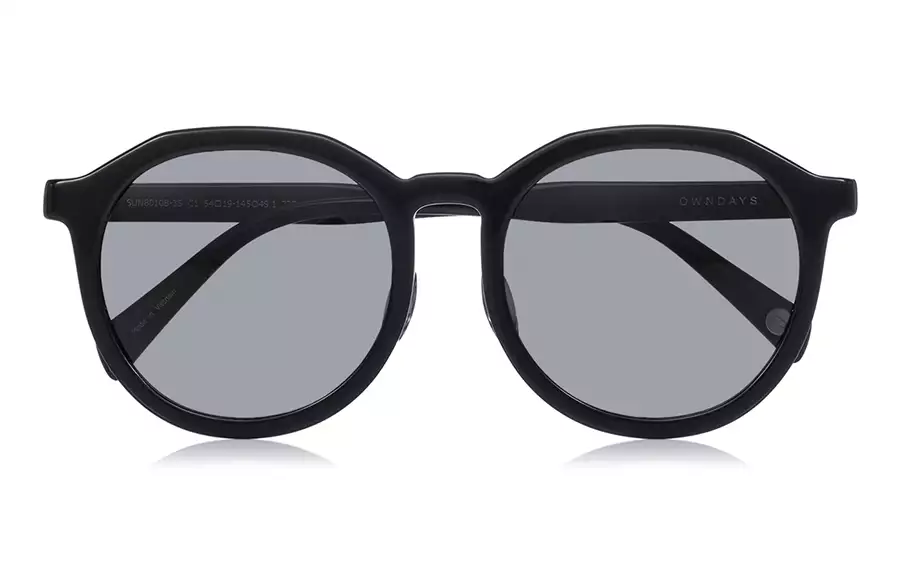 Sunglasses OWNDAYS SUN8010B-3S  Black