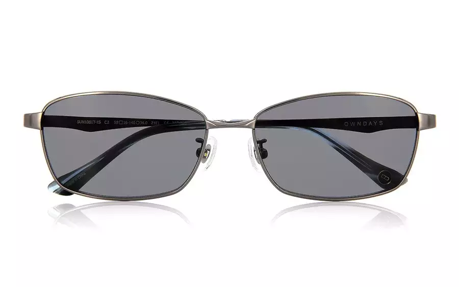 Sunglasses OWNDAYS SUN1061T-1S  Gun