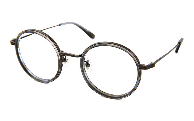 Eyeglasses John Dillinger JD1027B-9A  ブルーデミ