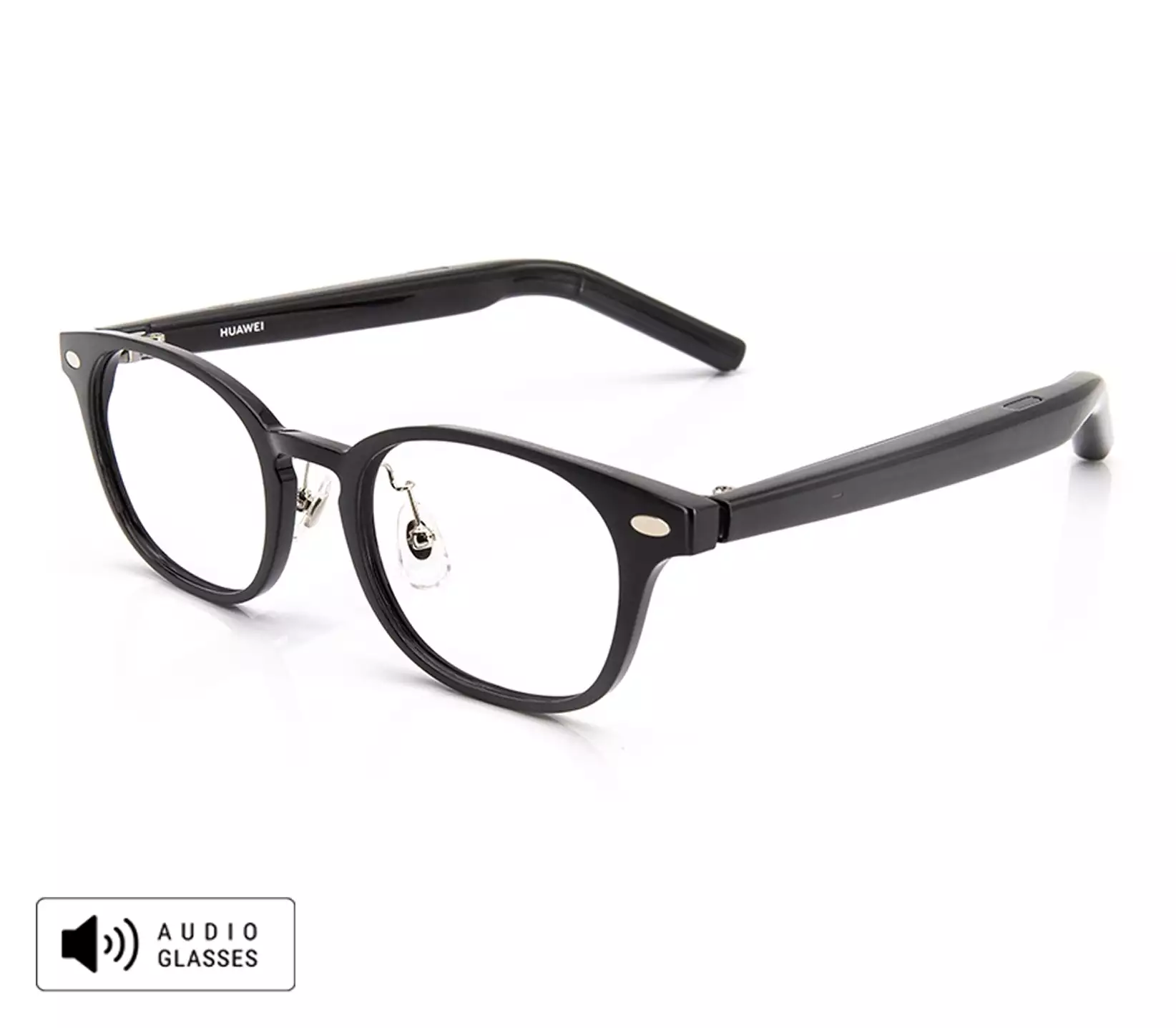 【OWNDAYS公式】オンデーズ メガネ OWNDAYS × HUAWEI Eyewear 2 ウェリントン/ボストン 樹脂 ブラック 【OWNDAYS公式】オンデーズ メガネ OWNDAYS × HUAWEI Eyewear 2 ウェリントン/ボストン 樹脂 ブラック