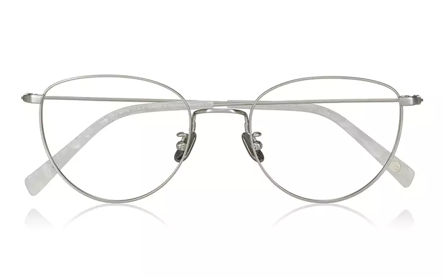 Eyeglasses Memory Metal MM1014B-3S  Silver