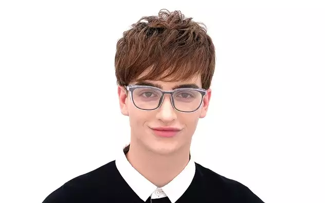 Eyeglasses OWNDAYS PG2015T-1S  ブラウンデミ