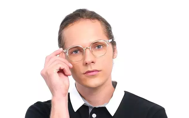 Eyeglasses +NICHE NC3001J-8S  Clear