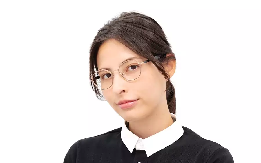 Eyeglasses John Dillinger JD1041Z-3S  ゴールド