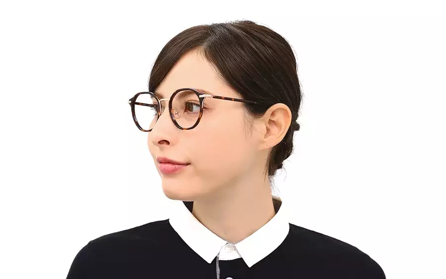 Eyeglasses Graph Belle GB2035B-2S  Brown