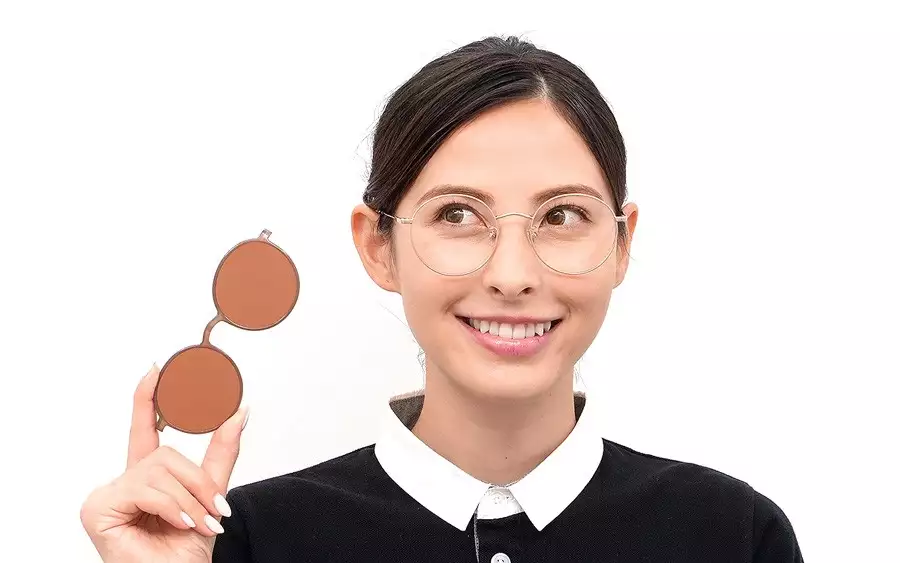 Eyeglasses OWNDAYS SNAP SNP1013T-1S  Gold