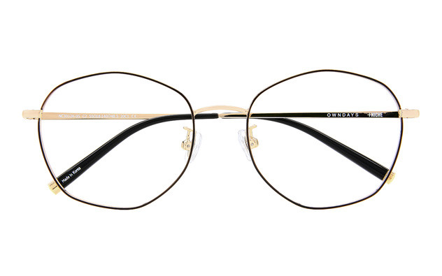 Eyeglasses +NICHE NC3012K-0S  Brown