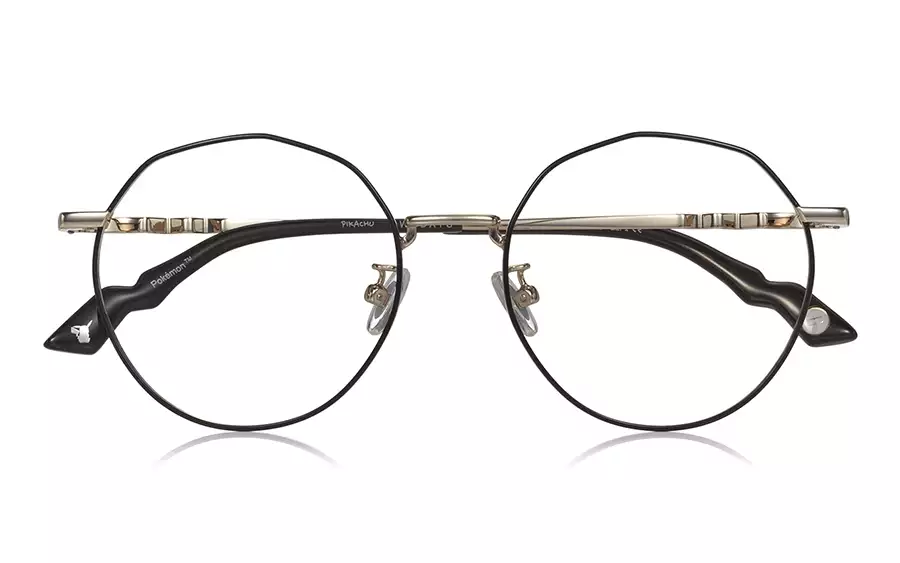 Eyeglasses Pokémon  Frame Collection PK025N-2A  Black
