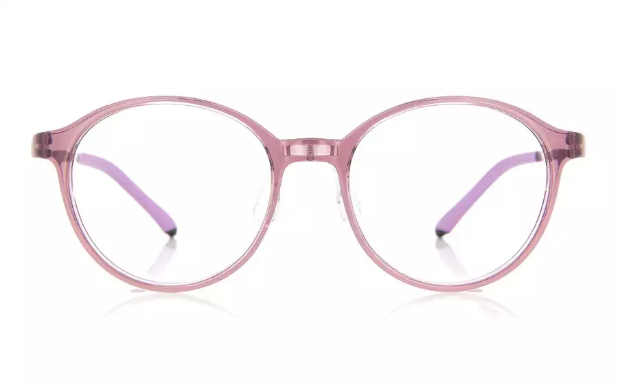 Eyeglasses eco²xy ECO2022Q-1A  パープル