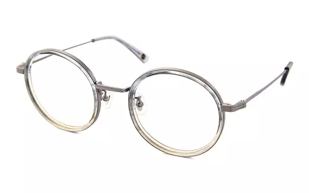 Eyeglasses John Dillinger JD1027B-9A  クリアグレー