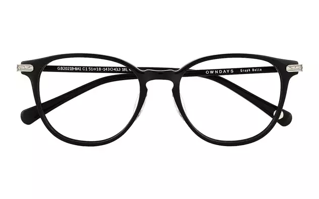 Eyeglasses Graph Belle GB2021B-8A  Black