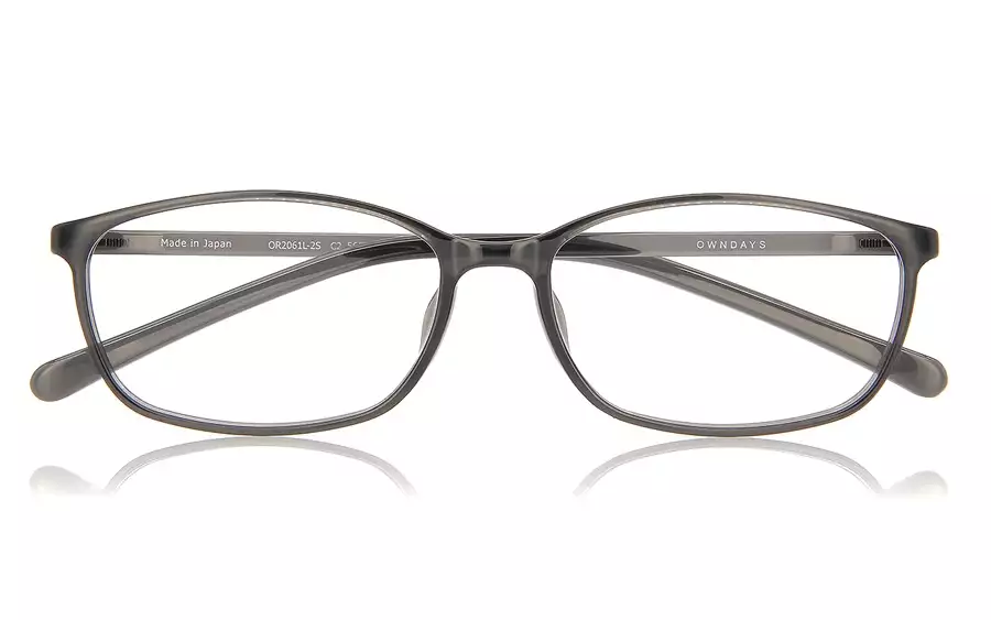 Eyeglasses OWNDAYS+ OR2061L-2S  Clear Gray
