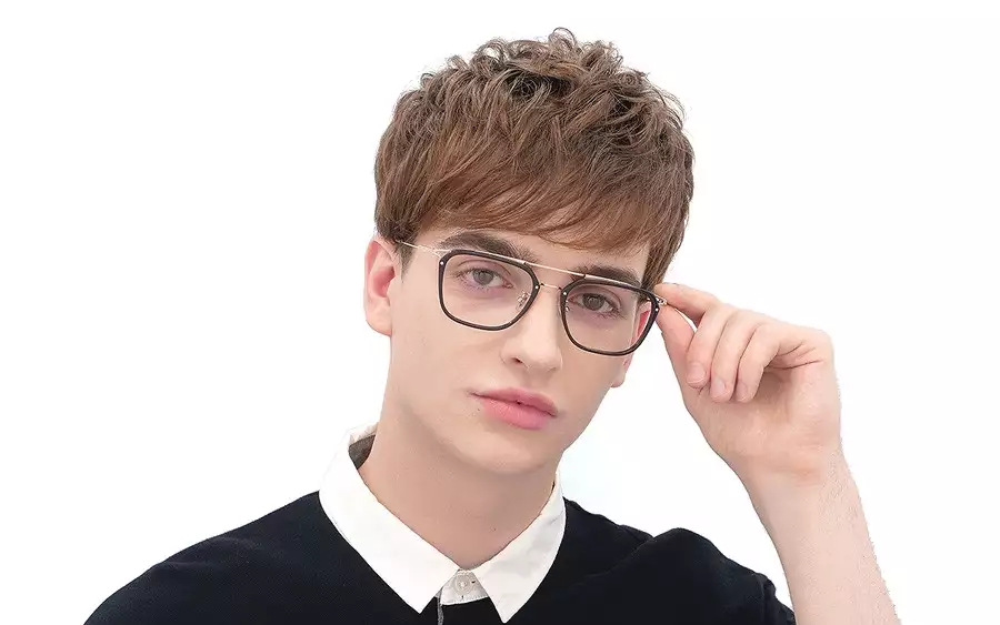 Eyeglasses John Dillinger JD2042B-0A  Black
