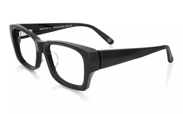 Eyeglasses BUTTERFLY EFFECT BE2017J-0S  ブラック