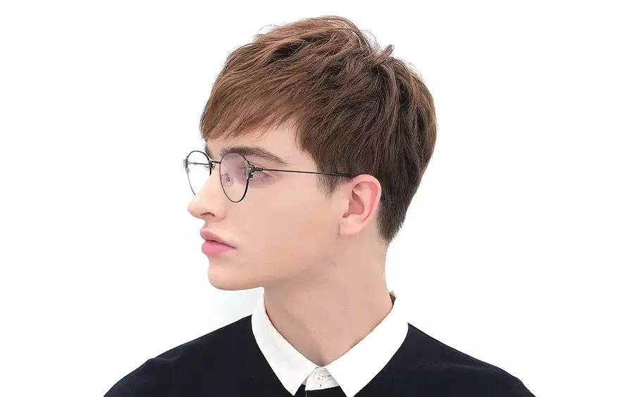 Eyeglasses John Dillinger JD1033B-0A  ガン