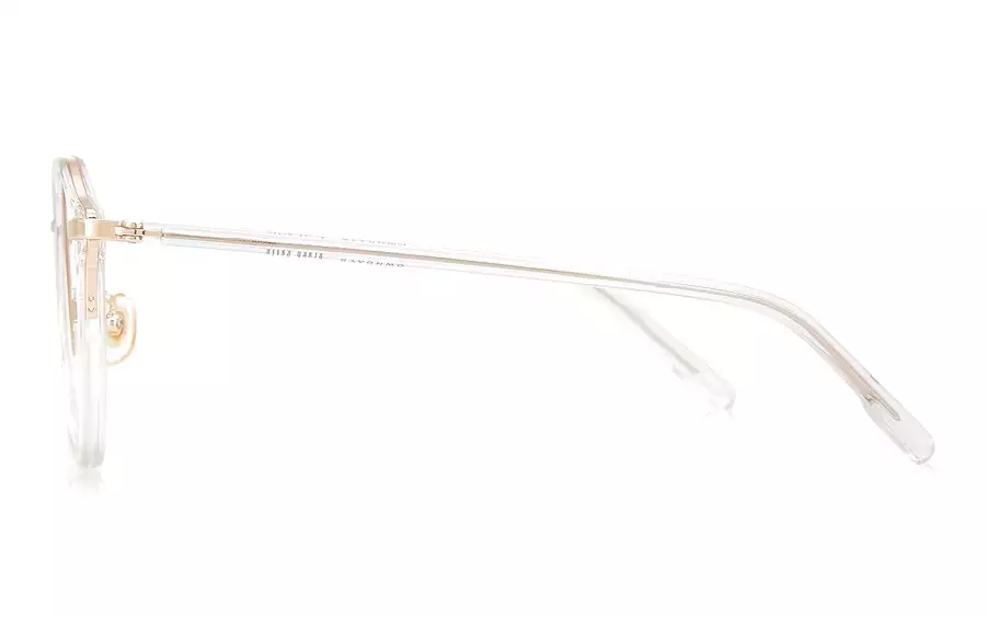 Eyeglasses Graph Belle GB2035B-2S  クリアイエロー
