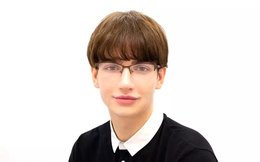 Eyeglasses OWNDAYS SNAP SNP1017N-2S  Matte Black