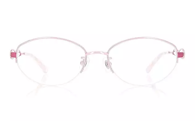 【OWNDAYS公式】オンデーズ メガネ OWNDAYS ESSENTIAL オーバル ステンレス ピンク 【OWNDAYS公式】オンデーズ メガネ OWNDAYS ESSENTIAL オーバル ステンレス ピンク