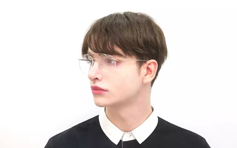 Eyeglasses K.moriyama EUKM109C-3S  Black