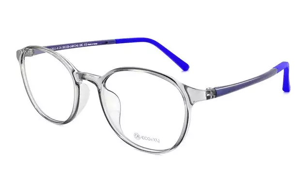Eyeglasses eco²xy ECO2011-K  Clear Gray