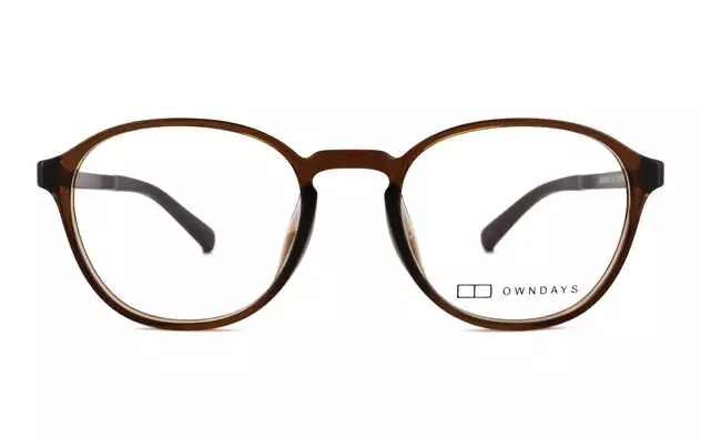 【OWNDAYS公式】オンデーズ メガネ OWNDAYS ESSENTIAL ボストン 樹脂 クリアブラウン 【OWNDAYS公式】オンデーズ メガネ OWNDAYS ESSENTIAL ボストン 樹脂 クリアブラウン