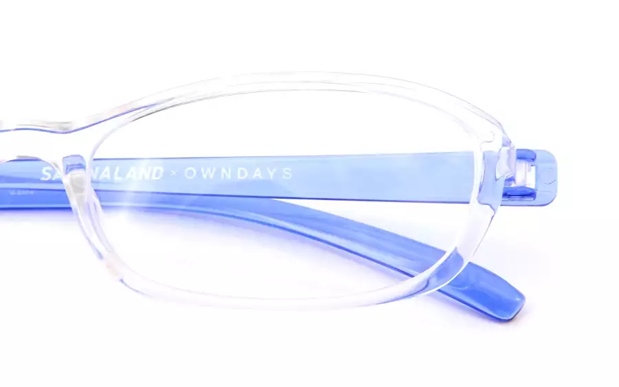 Eyeglasses サウナメガネ SA2001T-1S_50  ブルー