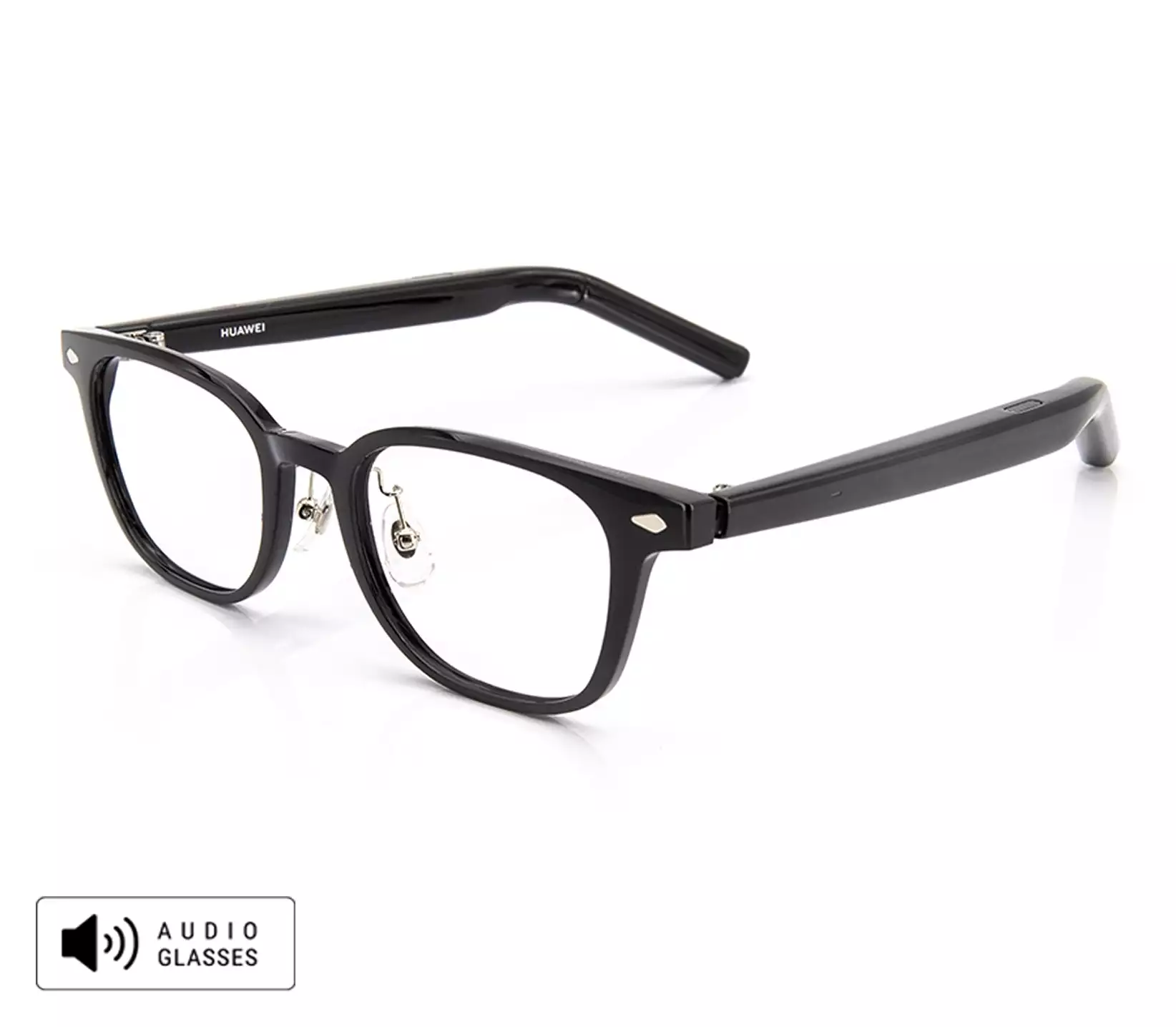 【OWNDAYS公式】オンデーズ メガネ OWNDAYS × HUAWEI Eyewear 2 ウェリントン 樹脂 ブラック 【OWNDAYS公式】オンデーズ メガネ OWNDAYS × HUAWEI Eyewear 2 ウェリントン 樹脂 ブラック