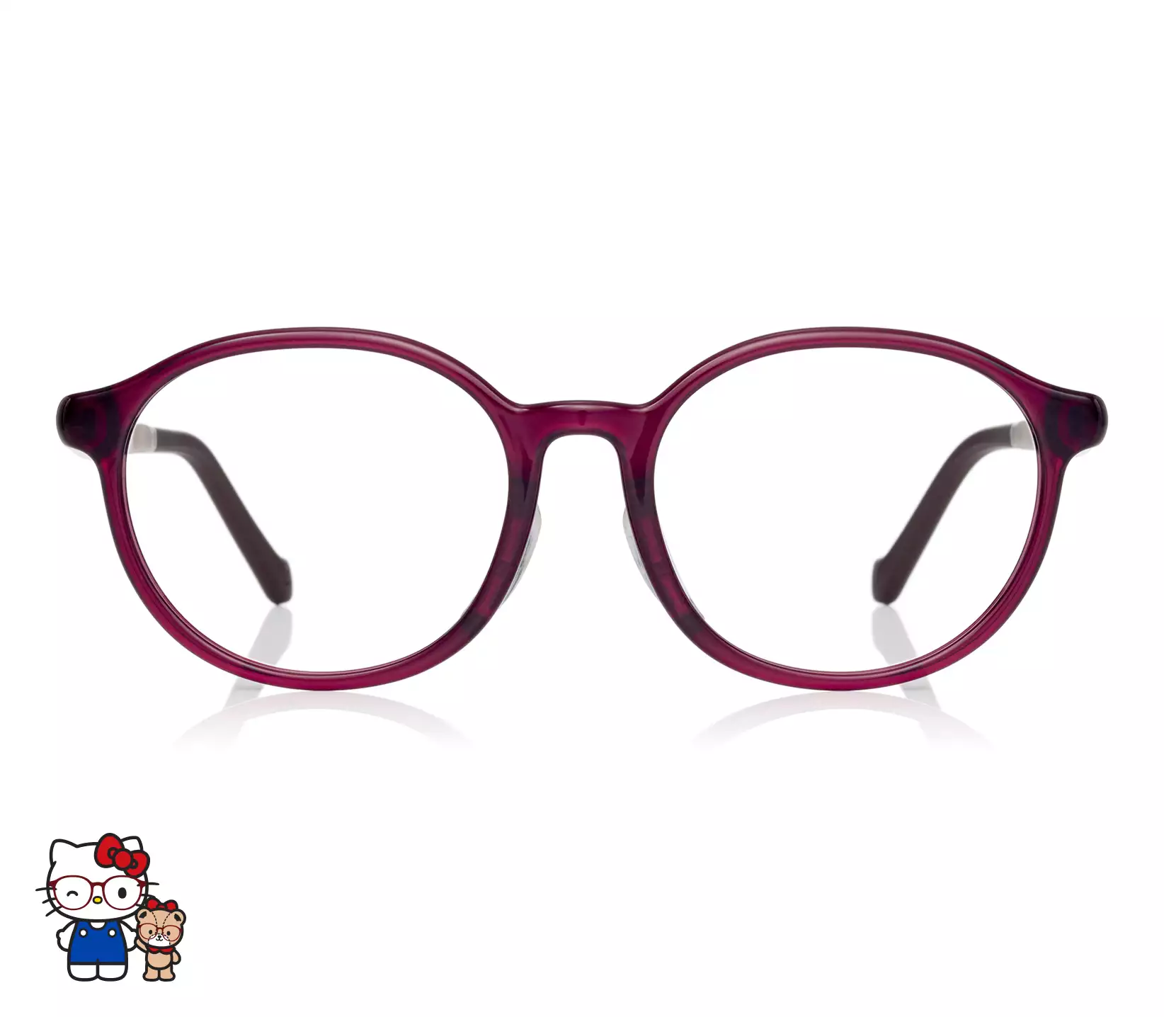 yOWNDAYSzIf[Y Kl OWNDAYS × Hello Kitty {Xg  bh