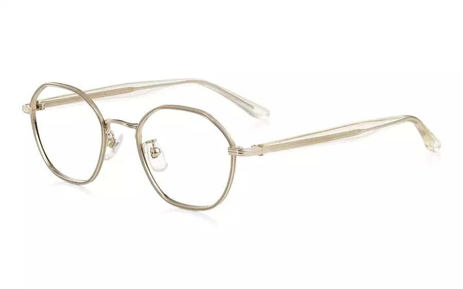 Eyeglasses John Dillinger JD1041Z-3S  ゴールド