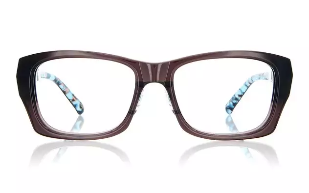 Eyeglasses BUTTERFLY EFFECT BE2017J-0S  ブラウン