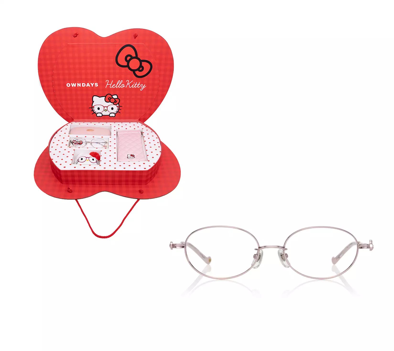 OWNDAYS & Hello Kitty SR-BOX1 C2 | OWNDAYS ONLINE STORE - OPTICAL SHOP