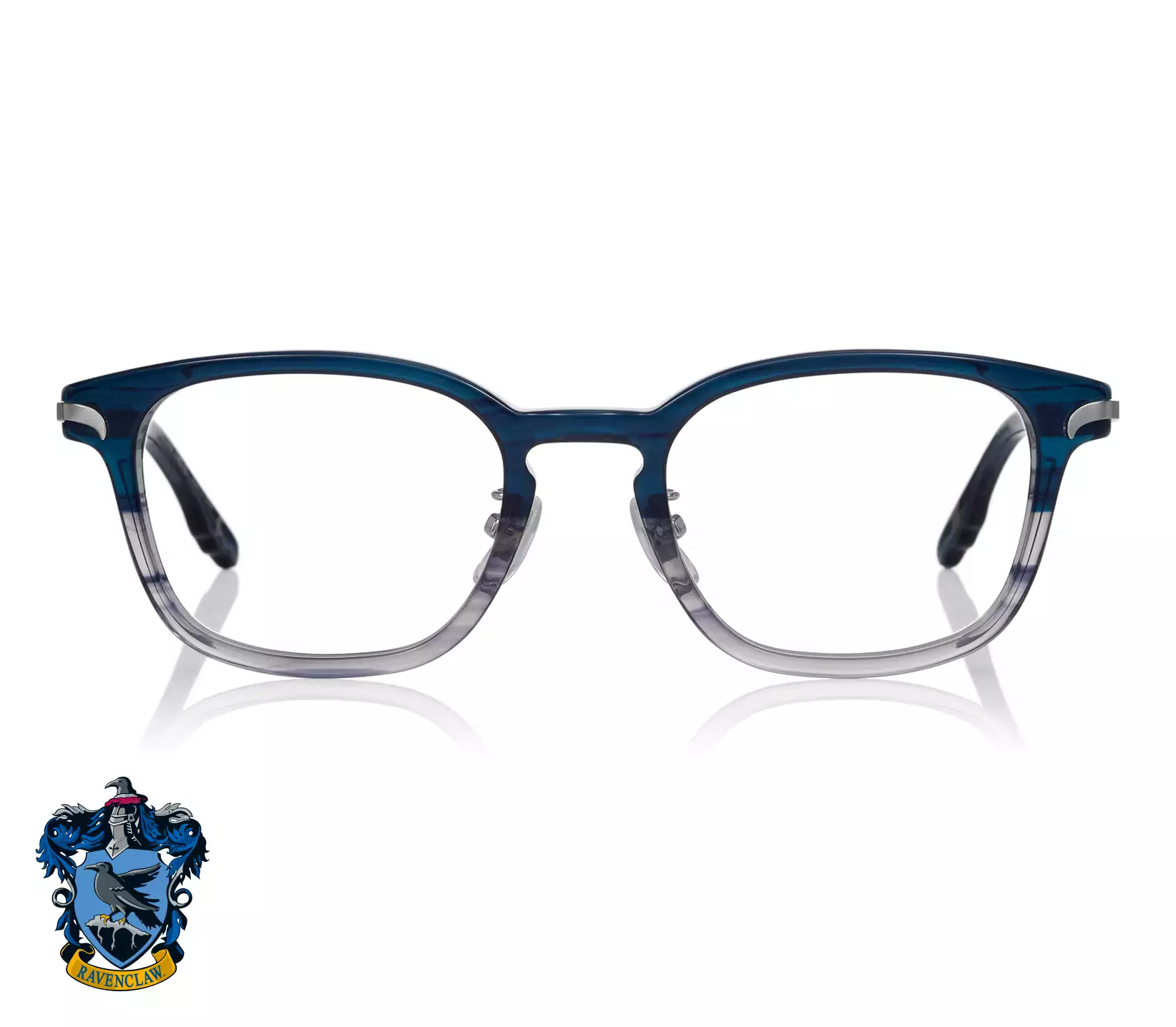 【OWNDAYS公式】オンデーズ メガネ Harry Potter × OWNDAYS ウェリントン プラスチック/メタル ブルーデミ