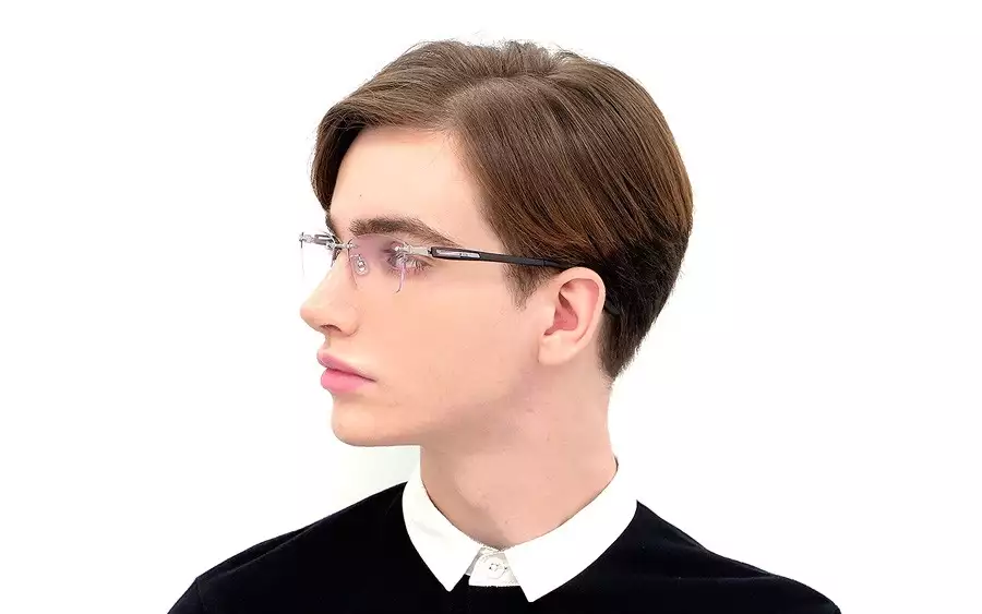 Eyeglasses K.moriyama KM1142T-1S  マットダークレッド