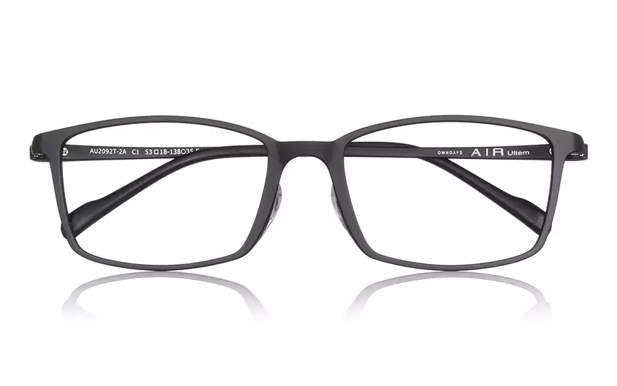Eyeglasses AIR Ultem AU2092T-2A  マットブラック
