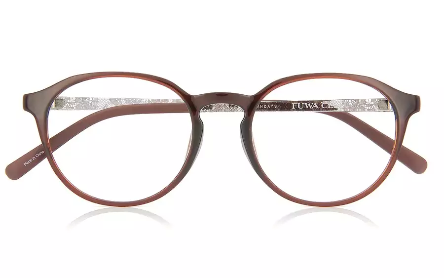 Eyeglasses FUWA CELLU FC2027T-2S  Brown