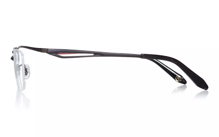 Eyeglasses K.moriyama KM1141T-1S  ダークグレー
