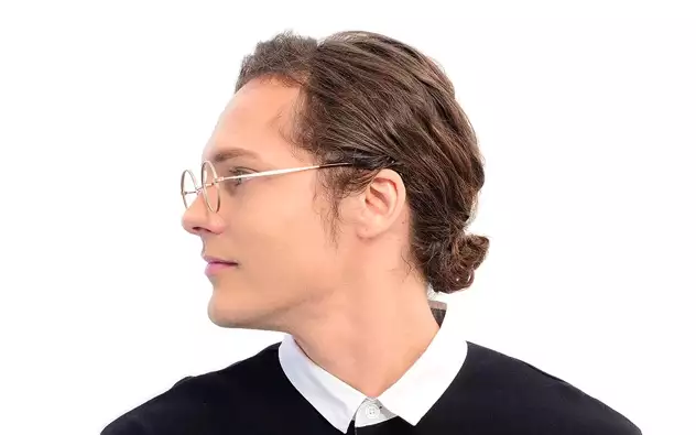 Eyeglasses John Dillinger JD1025K-9A  Gold