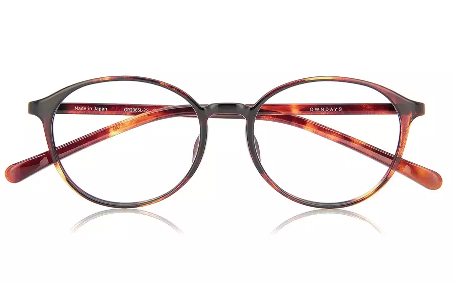 Eyeglasses OWNDAYS+ OR2065L-2S  ブラウンデミ
