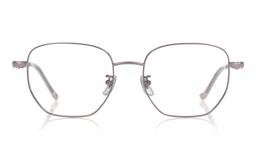 Eyeglasses Kuromi × OWNDAYS SR1006B-2A  Pink